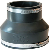 1056-63 | Coupling Flexible 6 x 3 Inch Cast Iron/Plastic to Cast Iron/Plastic PVC 4.3 Pounds per Square Inch for All Types of In-House and Sewer Connection | Fernco