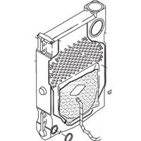 315700068 | Back Section 7818 for 78 Series | Weil Mclain