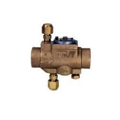 TACO ACUF050AC Circuit Setter Accu-Flo Balancing Valve 1/2 Inch Sweat Bronze 300 Pounds per Square Inch | Blackhawk Supply
