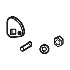 Mcdonnell Miller 302900 Cam Assembly CO-106 Screw/Pin for Series 63 Low Water Cut Off/Series 47/47-2/247/247-2/51/51-2/51-S/51-S-2/53/53-2 Combination Mechanical Water Feeder/Low Water Cut-Offs | Blackhawk Supply