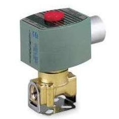 ASCO 8210G035 Solenoid Valve 8210 2-Way Brass 3/4 Inch NPT Normally Open 120 Alternating Current NBR | Blackhawk Supply