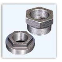 14572 | Bushing Double Tapped 1-1/2 x 1/2 Inch Male x Female for Secure Wrench Grip | Oil Equipment Manufacturing