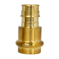 H-36803W-R | Adapter Lead Free Brass 3/4 x 1/2 Inch Press x PEX F1960 | Webstone