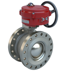 Bray BVMS10-S150-2380/70-0501 10" | Flanged segmented ball valve | SS | CV 2380 | Normally Open | 120 VAC | Two position | 5000 lb-in | NEMA 4 | Blackhawk Supply