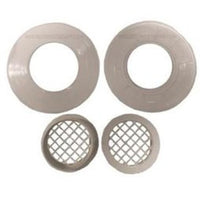 30010747A | Wall Flange Termination Kit 2 Inch PVC | TEST1