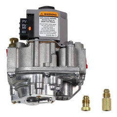 Burnham Boilers 109615-01 Gas Valve Electronic Ignition VR8204C3015 1/2 Inch  | Blackhawk Supply