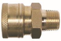 86032 | 1/2 BRASS MALE ST QD COUPLER | Midland Metal Mfg.