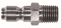 86041SS | 3/8 MALE SS ST PLUG | Midland Metal Mfg.