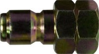 86046 | 3/8 FEMALE STEEL ST PLUG | Midland Metal Mfg.