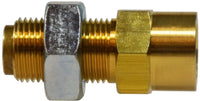 860606 | 3/8X3/8 PI X F DOT BULKHD UNION | Midland Metal Mfg.