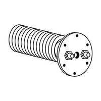 WE-625-5 | Tankless Coil Weil - Mclain 5GPM Round | Thermoflow/Everhot
