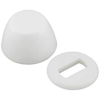 68-8024 | Bolt Cap Round White for Closet | Kissler Bathroom Fixtures