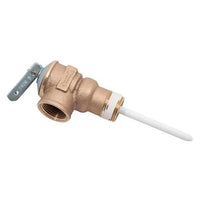 100109259 | Relief Valve Temperature and Pressure Combination Air Valve 1.5 Inch 3/4 Inch Male150 Pounds per Square Inch 210 Degrees Fahrenheit | Water Heater Parts