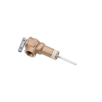 100108455 | Relief Valve TP-102 Temperature and Pressure Combination Air Valve 2 Inch 3/4 Inch Male150 Pounds per Square Inch 210 Degrees Fahrenheit | Water Heater Parts