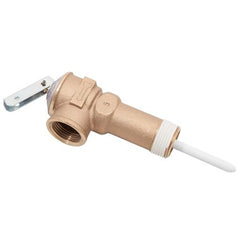 Water Heater Parts 100109448 Relief Valve Temperature and Pressure Combination Air Valve 2.3 Inch 3/4 Inch Male150 Pounds per Square Inch 210 Degrees Fahrenheit | Blackhawk Supply