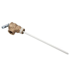 Water Heater Parts 100110605 Relief Valve Temperature and Pressure Combination Air Valve for DVR/DRE 1 Inch 3/4 Inch Male150 Pounds per Square Inch 210 Degrees Fahrenheit | Blackhawk Supply