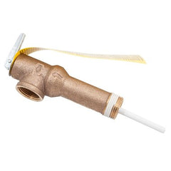 Water Heater Parts 100108779 Relief Valve Temperature and Pressure Combination Air Valve 3 Inch 3/4 Inch Male150 Pounds per Square Inch 210 Degrees Fahrenheit | Blackhawk Supply