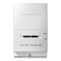 HONEYWELL HOME T822K1042/U Thermostat T822K Non-Programmable Mechanical 24 Voltage Alternating Current Heat/Off Premier White 35-85 Degrees Fahrenheit | Blackhawk Supply