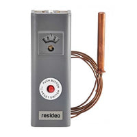 L6008A1242/U | Aquastat High and Low limit 100-200 Degrees Fahrenheit 5-30DEG F Adjustable Horizontal/Vertical | RESIDEO