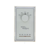 1E30N-910 | Thermostat Mechanical Vertical 1 Hot Standard Single Stage 30 Volt 50 to 90 Degrees Fahrenheit | White Rodgers