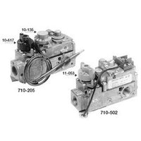 710-509 | Gas Valve Low Capacity Millivolt 3/8 Inch 14 Inch of Water Column 112K BTU Propane | Robertshaw