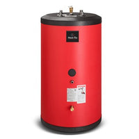 HF40R | Water Heater 40GAL Indirect Red | Heat-Flo
