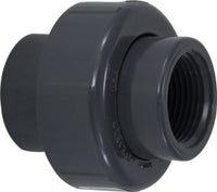 898002 | 1/4 FIP SCH80 PVC UNION | Midland Metal Mfg.