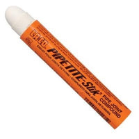 11175 | Sealant Pipetite Stick 1-1/4 Ounce Stick Container White 350 Degrees Fahrenheit for Pipe Threads | Laco Industries