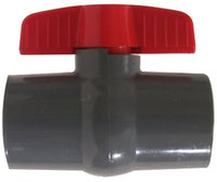 899051 | 3/4 SOCKET SCH 80 PVC BALL VALVE | Midland Metal Mfg.