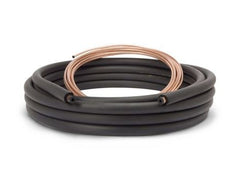 Lennox 89J57 Cerroset 612803000009, 3/8"L x 3/4"S x 3/8" Wall x 30', Standard Insulated Lineset, Plain End, Black | Blackhawk Supply