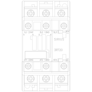 Siemens Electrical | 3RT20274KB40