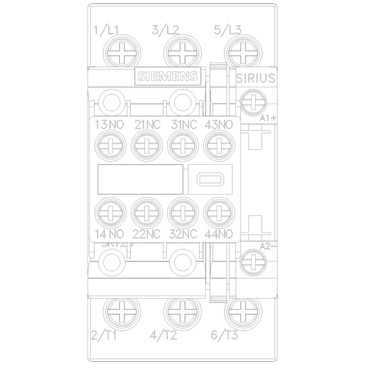 Siemens Electrical | 3RT20241BB443MA0