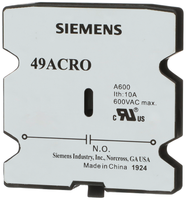 49ACR0 | Aux Switch DP | 1NO | 30-60amp | Siemens Electrical