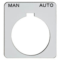 9001KN243WP | PUSH BUTTON LEGEND PLATE | Square D (OBSOLETE)