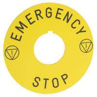 9001KN8330 | PUSHBUTTON LEGEND PLATE 30MM K | Square D (OBSOLETE)