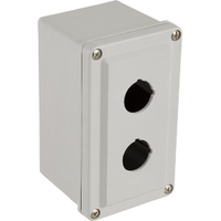 9001SKY2 | Empty Control Station - 9001SK - Plastic - 2 cut-outs 30MM | Square D