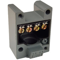 9007CT52 | Limit switch base, 9007, receptacle c +options | Telemecanique