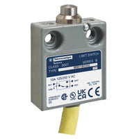 9007MS09S0506 | Limit switch, 9007, ms top push plunger, adjustable, 18' side cable | Telemecanique