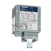 9012GAW4 | Pressure switch 9012G, adjustable scale, 2 thresholds, 1.5 to 75 PSIG | Telemecanique