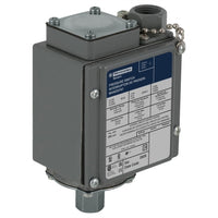 9016GAW2 | Electromechanical vacuum switch, 9016G, adjustable scale, 2 thresholds, Set 0 to 25 InHg | Telemecanique