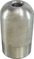 90212 | 2 BULL PLUG XH WITH 1/2 TAP | Midland Metal Mfg.