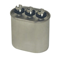 14297 | Capacitor Dual Section Motor Run Oval 80/5 MFD 440/370 Volt 50/60 Hertz | Mars Controls