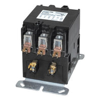 61480 | Contactor Definite Purpose 3 Pole 75 Amps 24 Volt Quick Connect and Box Lug Term | Mars Controls