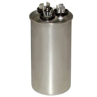 14124 | Capacitor Dual Section Motor Run Round 50/10 MFD 440/370 Volt 50/60 Hertz | Mars Controls