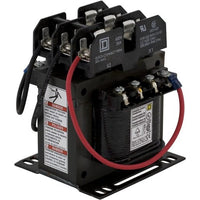 9070TF150D2 | TRANS CTRL 150VA 240/480V-24V | Square D