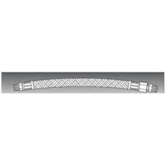 Westwood Products S220-24 Oil Line Tigerloop Flexible 24" Braided Steel with 1/4"-MNPT End Connections Swing-Out Doors and Oil Deaerators | Blackhawk Supply