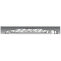 S220-36 | Oil Line Tigerloop Flexible BioFuel B20 36 Inch Braided Steel for Oil Burner Suction and Return Lines | Westwood Products