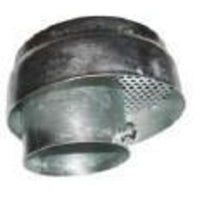 4038 | Vent Cap with Screen 1-1/2 Inch Zinc Plated Steel Slip-On 14038 | Oil Equipment Manufacturing