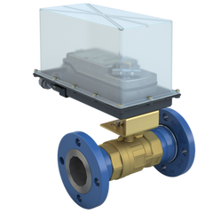 Bray STM250-2-117/DS24-180-WS 2.5" | STM Flanged Characterized ball valve | 2way | CV 117 | Normally Open | Damper & Valve actuator | 24 VAC/DC | 177 lb-in | on/off | Spring Return | Weather Shield for DS-180 Actuator | Blackhawk Supply
