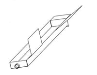 91L06 | Lennox LB-61401CD, Metal Drain Pan Assembly, 40 x 5.5 x 2.63 Inch | Lennox